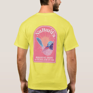 [チーム] NuBurdアダルトT型 – 黄 Tシャツ