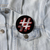 チーム#runDisneyボタン 缶バッジ (インサイチュ)