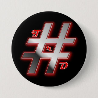 チーム#runDisneyボタン 缶バッジ