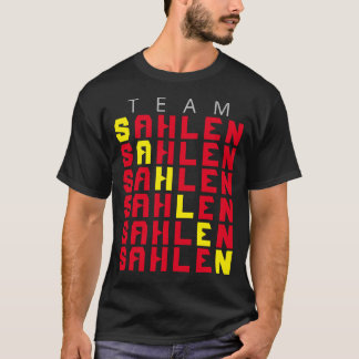 [チーム] Sahlenスタガー名 Tシャツ