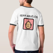 チームAbuelos Tシャツ (裏面フル)