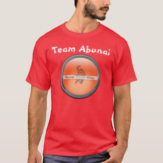 チームAbunai Tシャツ