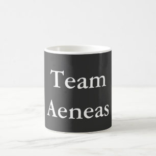 チームAeneasのマグ コーヒーマグカップ