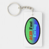 チームAFR HyperKeyChain キーホルダー (正面)