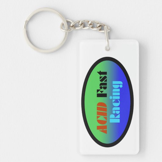 チームAFR HyperKeyChain キーホルダー (正面)