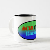 チームAFR MegaTeacup w/blackインテリア ツートーンマグカップ (正面左)