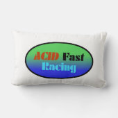 チームAFR SupraPillow ランバークッション (裏面)