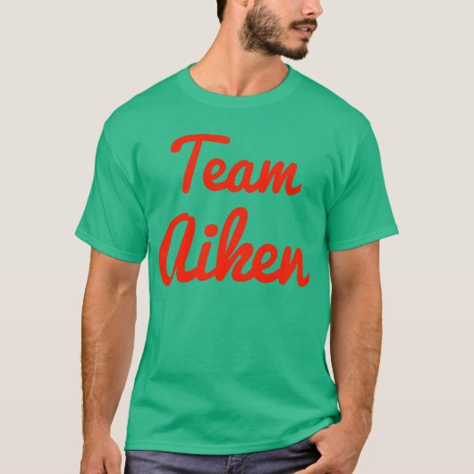 チームAiken Tシャツ (正面)