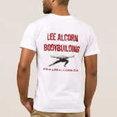 チームAlcorn 2 Tシャツ (裏面)