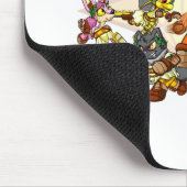 チームAltadorのグループ マウスパッド (コーナー)