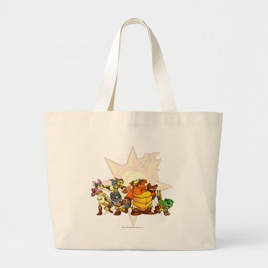 チームAltadorのグループ ラージトートバッグ (正面)