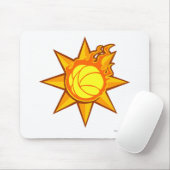 チームAltadorのロゴ マウスパッド (マウス)