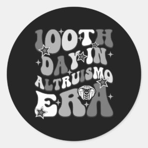 チームAltruismo Givers Happy 100th Day Of School Rc ラウンドシール