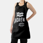 チームAndrew Lifetimeメンバー エプロン (インサイチュ)