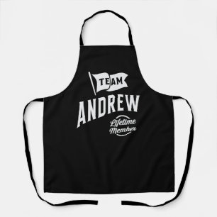 チームAndrew Lifetimeメンバー エプロン