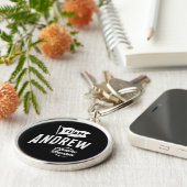 チームAndrew Lifetimeメンバー キーホルダー (側面)