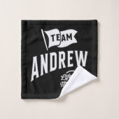 チームAndrew Lifetimeメンバー バスタオルセット (ウォッシュタオル)