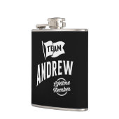 チームAndrew Lifetimeメンバー フラスク (左)