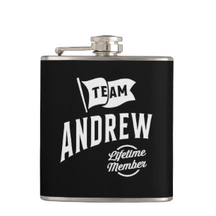 チームAndrew Lifetimeメンバー フラスク