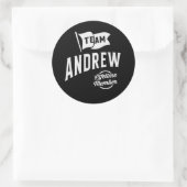 チームAndrew Lifetimeメンバー ラウンドシール (バッグ)