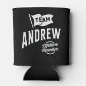 チームAndrew Lifetimeメンバー 缶クーラー (裏面)