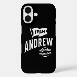 チームAndrew Lifetimeメンバー iPhone 16ケース