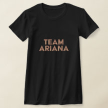 チームAriana Tシャツ