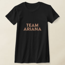 チームAriana Tシャツ
