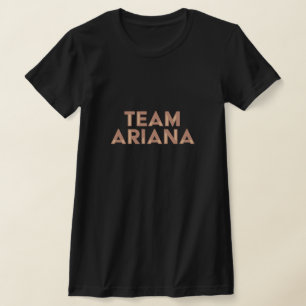 チームAriana Tシャツ