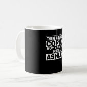 チームASHLEYファミリー名姓メンバー コーヒーマグカップ (正面左)