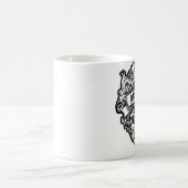 "チームAusten"ジェーンAusten コーヒーマグカップ (中央)