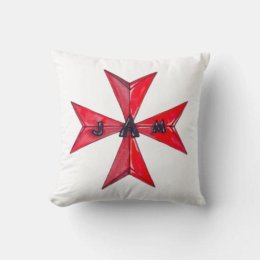 チームAversa 2021 - 16インチx 16インチ装飾用クッション クッション (正面)