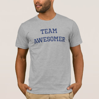 チームAwesomer Tシャツ
