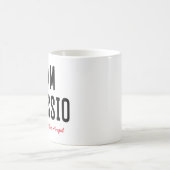 チームAylessioのマグ コーヒーマグカップ (中央)