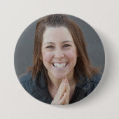 チームBamボタン 缶バッジ (正面)