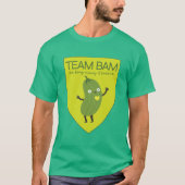 チームBam Tシャツ (正面)