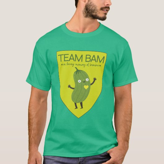 チームBam Tシャツ (正面)