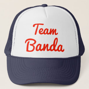 チームBanda キャップ