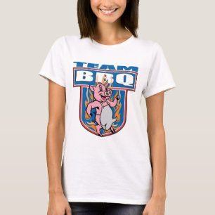 チームBBQのポーク Tシャツ