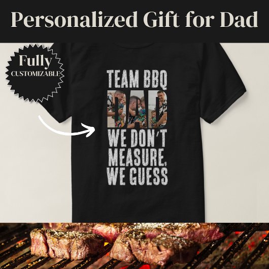 チームBBQパパユーモア Tシャツ