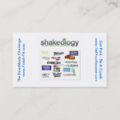 チームBeachbodyの名刺 名刺 (裏面)