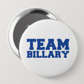 チームBILLARY CLINTON.png 缶バッジ (正面&裏面)