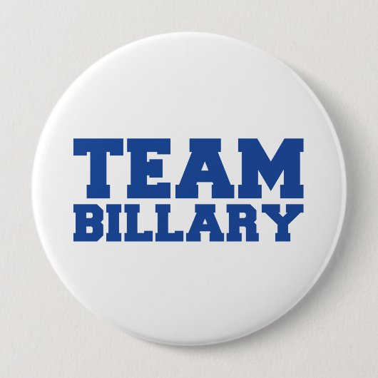 チームBILLARY CLINTON.png 缶バッジ (正面)