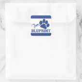 チームBluPrintスクエアシール スクエアシール (バッグ)