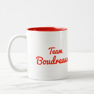 チームBoudreaux ツートーンマグカップ