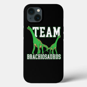 チームBrachiousaurus恐竜の未来古生物学者 iPhone 13ケース