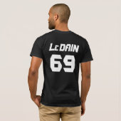 チームBrampton Tシャツ (裏面フル)