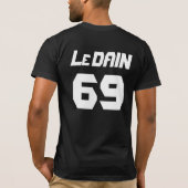 チームBrampton Tシャツ (裏面)