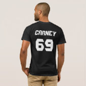 チームBrampton Tシャツ (裏面フル)