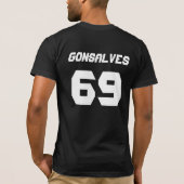 チームBrampton Tシャツ (裏面)